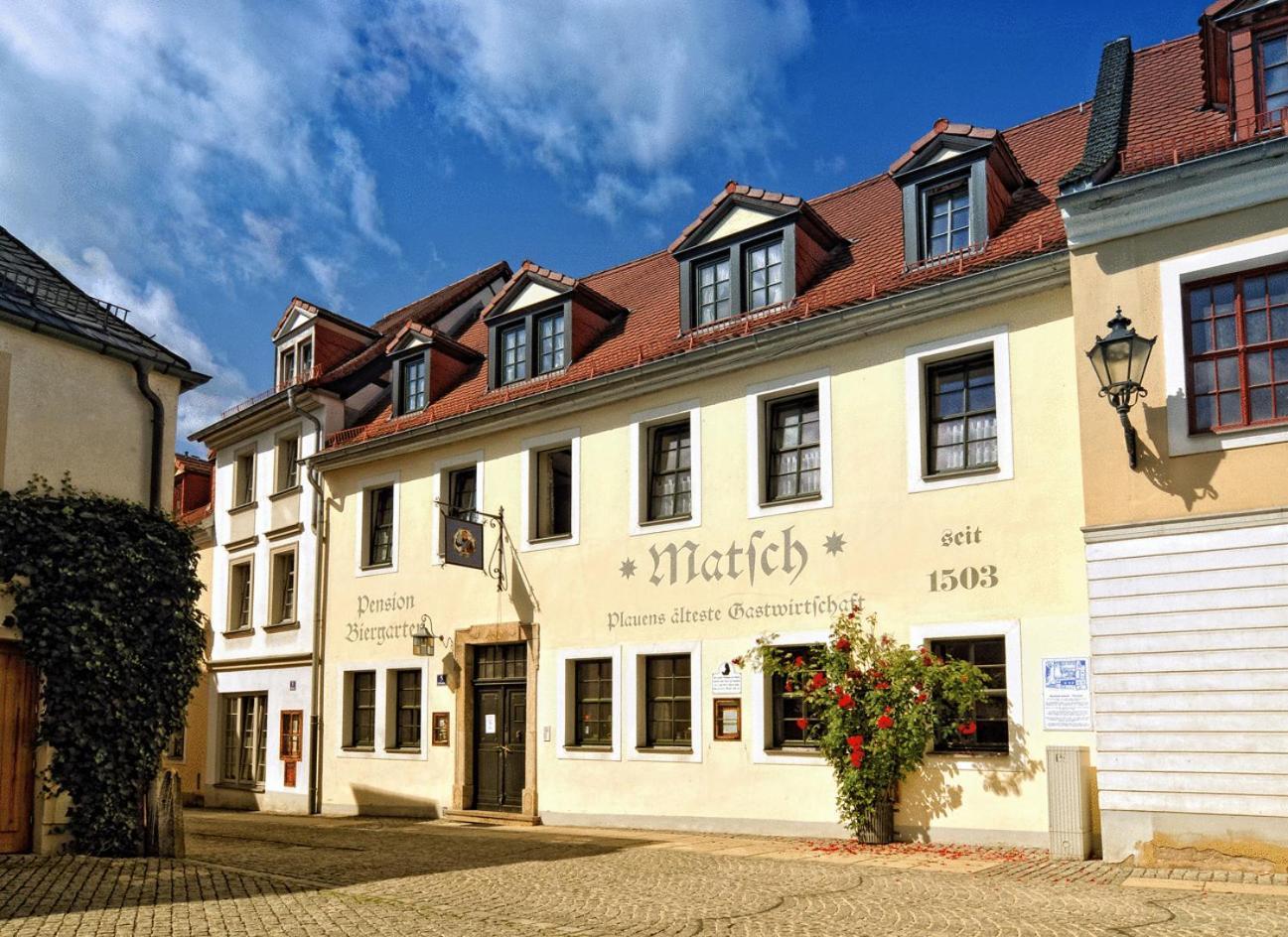 Matsch - Plauens Aelteste Gastwirtschaft Экстерьер фото