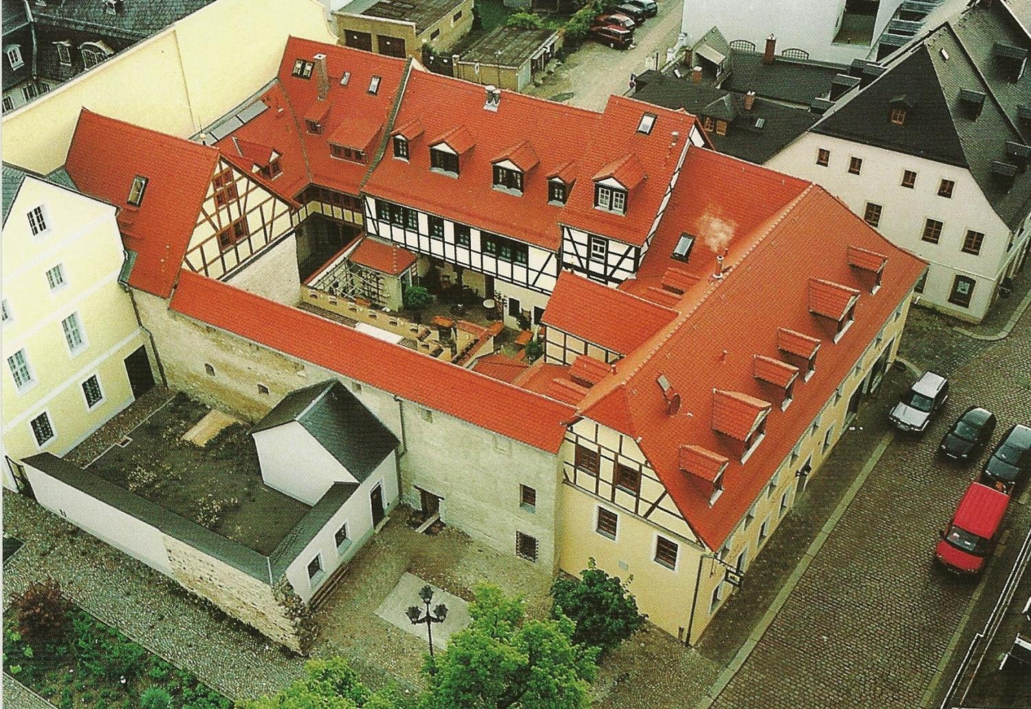 Matsch - Plauens Aelteste Gastwirtschaft Экстерьер фото
