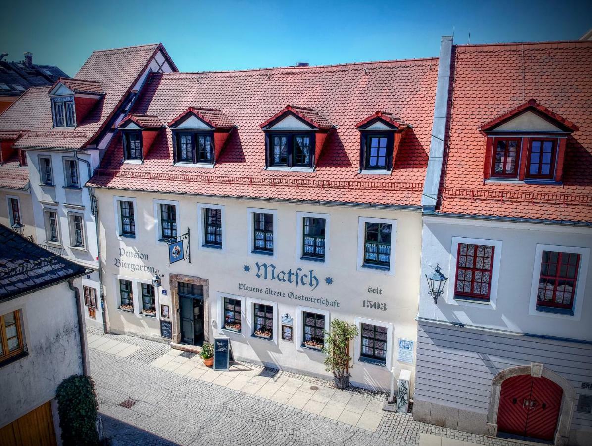 Matsch - Plauens Aelteste Gastwirtschaft Экстерьер фото